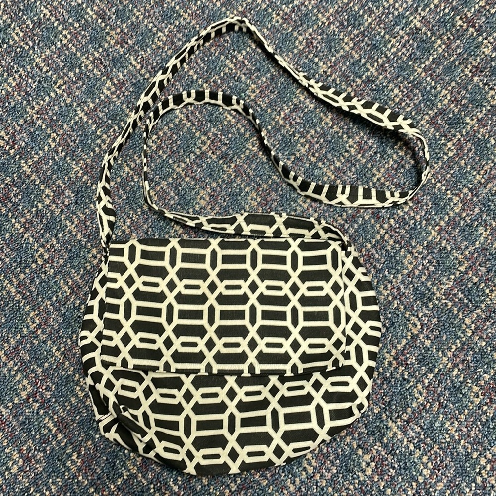 Gently used Unbranded handmade crossbody bag